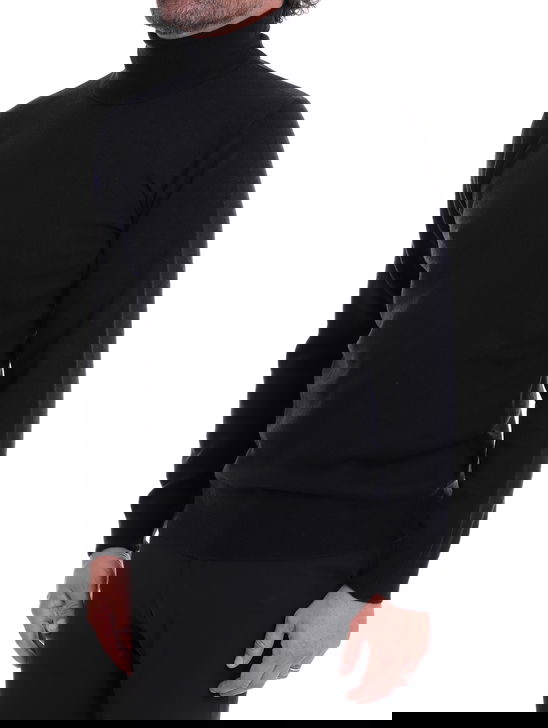 Kangra Maglia Kangra Geelong Nero Prezzo Ridotto