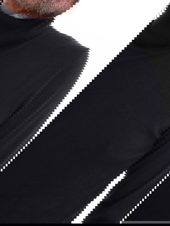 Kangra Maglia Kangra Geelong Nero Prezzo Ridotto