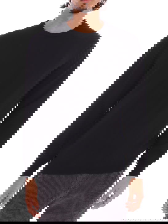Kangra Maglia Kangra Geelong Nero Sottocosto
