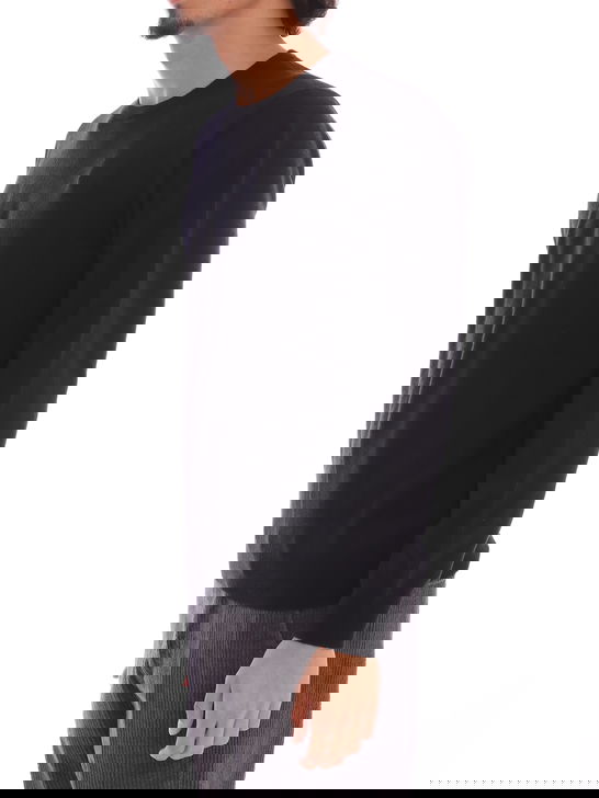 Kangra Maglia Kangra Geelong Nero Sottocosto