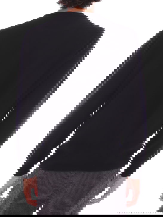 Kangra Maglia Kangra Geelong Nero Sottocosto
