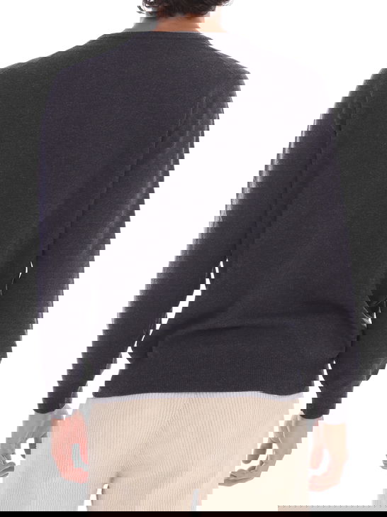 Kangra Maglia Kangra Geelong Grigio Sconto