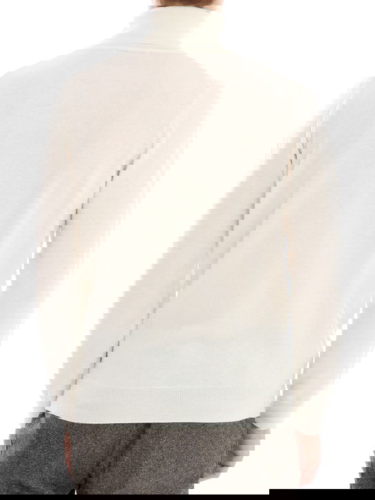 Kangra Maglia Kangra Geelong Bianco Outlet