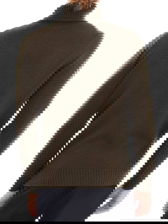 Kangra Maglia Kangra Dolcevita Verde In Vendita