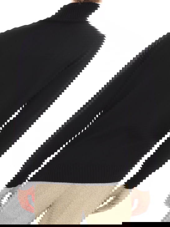 Kangra Maglia Kangra Dolcevita Nero Saldi