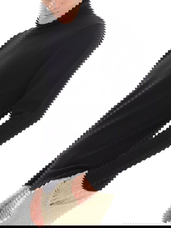 Kangra Maglia Kangra Dolcevita Nero Saldi