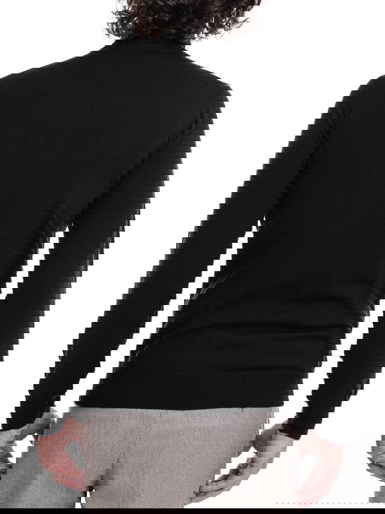 Kangra Maglia Kangra Dolcevita Merinos Nero Hotsell