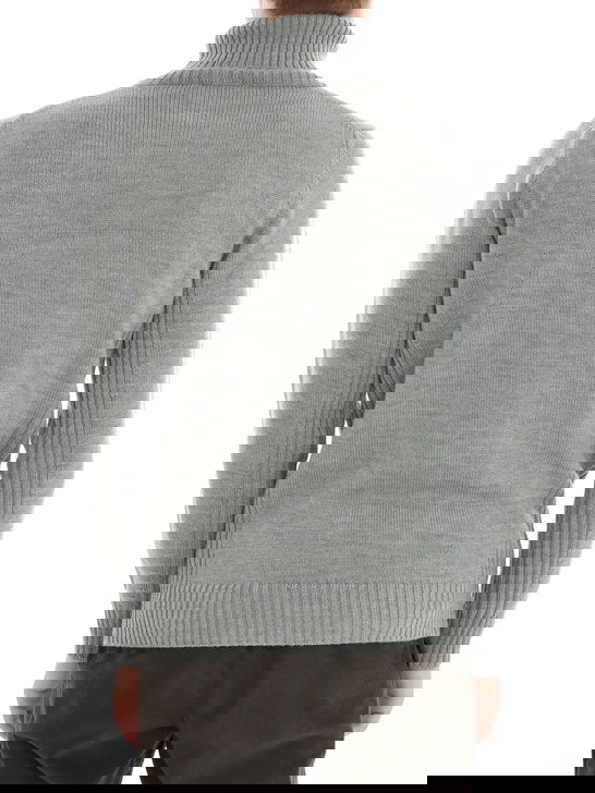 Kangra Maglia Kangra Dolcevita Grigio I Più Venduti