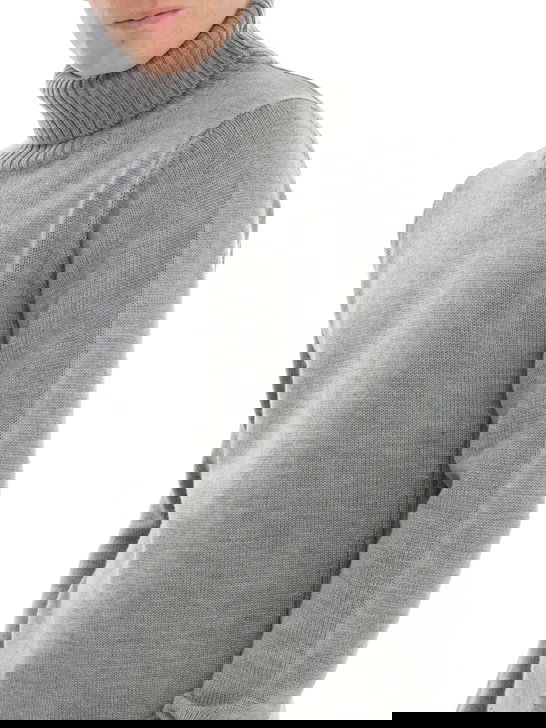 Kangra Maglia Kangra Dolcevita Grigio I Più Venduti