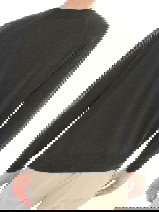 Kangra Felpa Kangra Geelong Verde Negozio