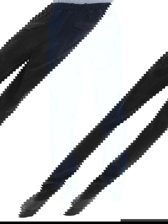 Devore Incipit Pantaloni Devore Incipit Velluto Rocciatore Blu Comprare a buon mercato
