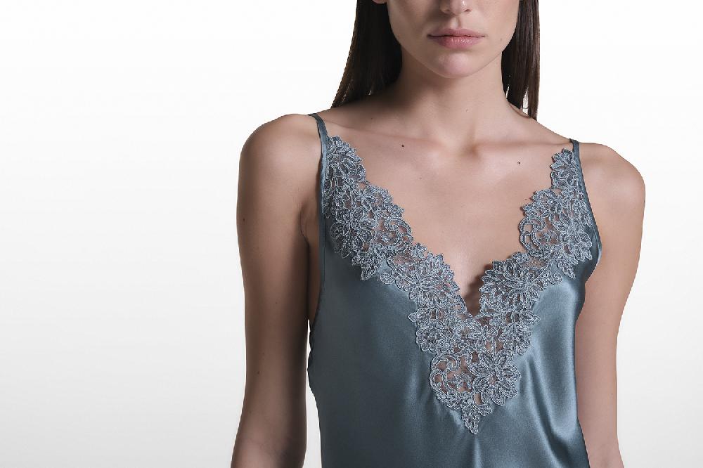 ﻿Verdiani Sottoveste Pura Seta Offerta natalizia
