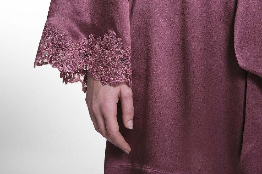 Verdiani Kimono Pura Seta Vendita Economica