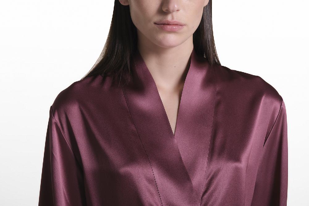 Verdiani Kimono Pura Seta Vendita Economica