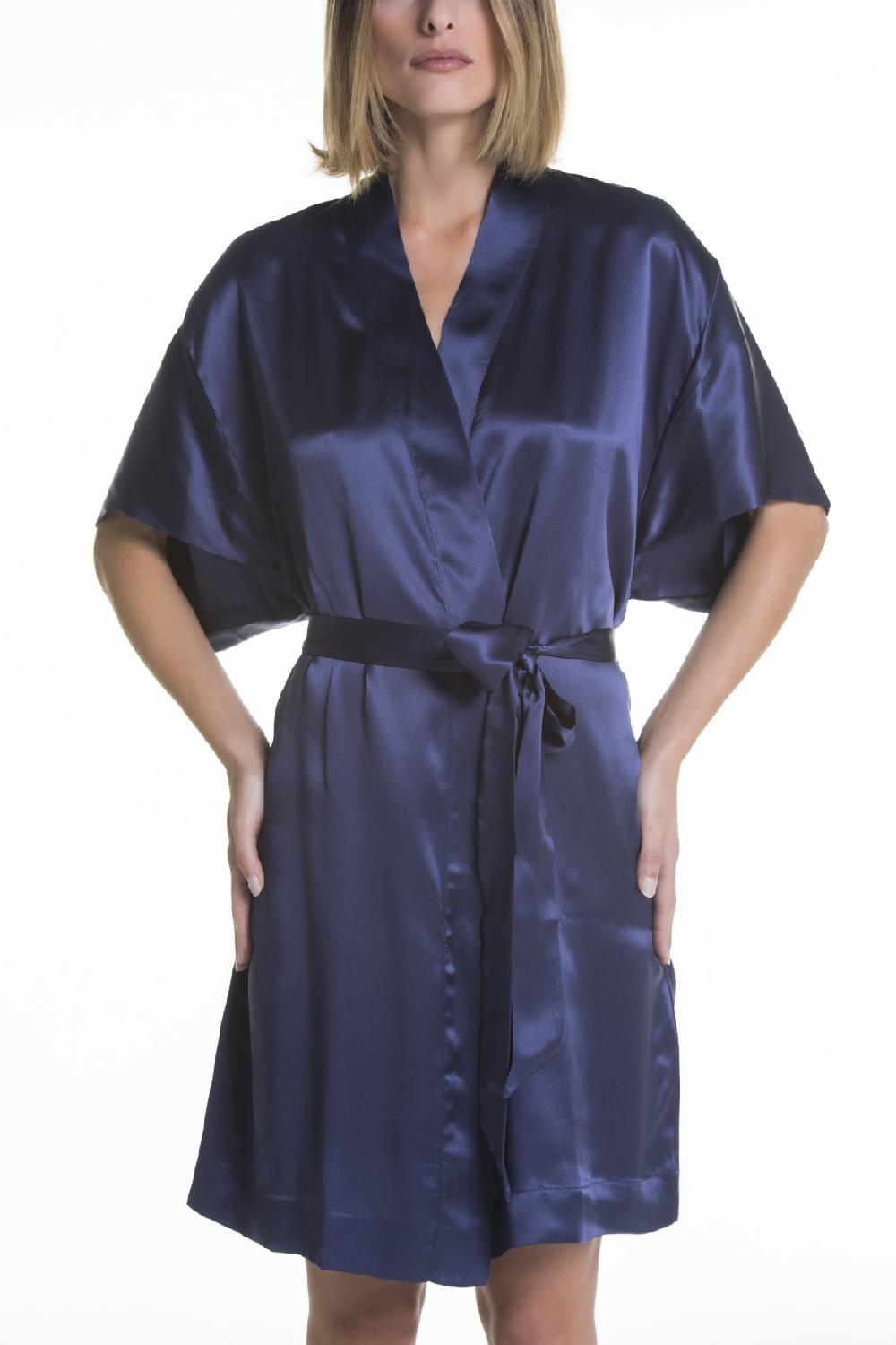 Verdiani Kimono Pura Seta Spedizione Gratuita