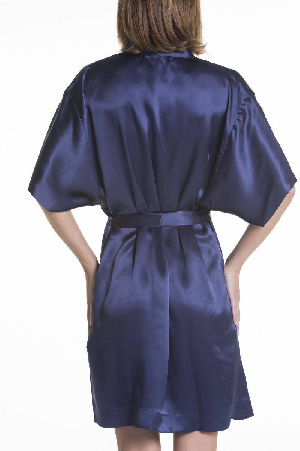 Verdiani Kimono Pura Seta Spedizione Gratuita
