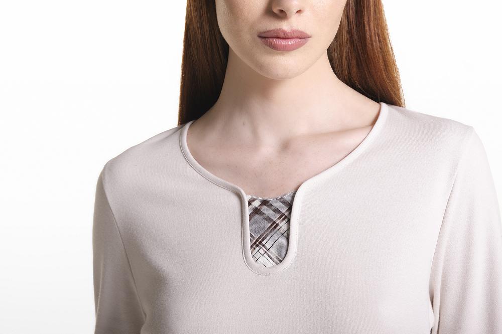 Verdiani Pigiama Interlock Cotone Consegna Veloce