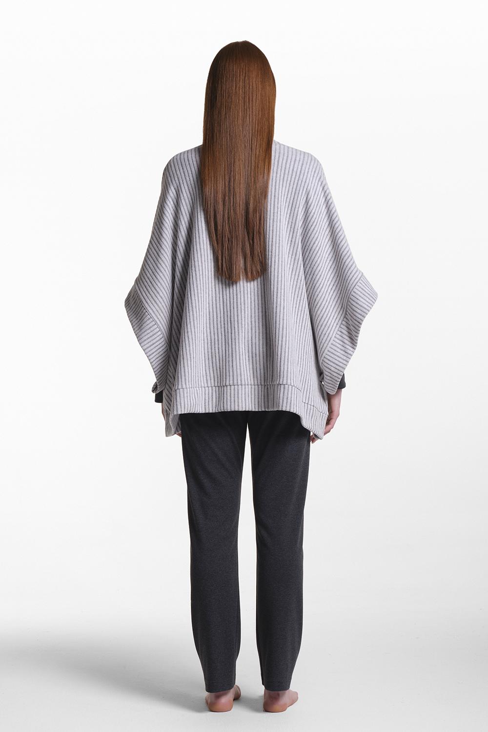 Verdiani Poncho Scarto Ago Sottocosto