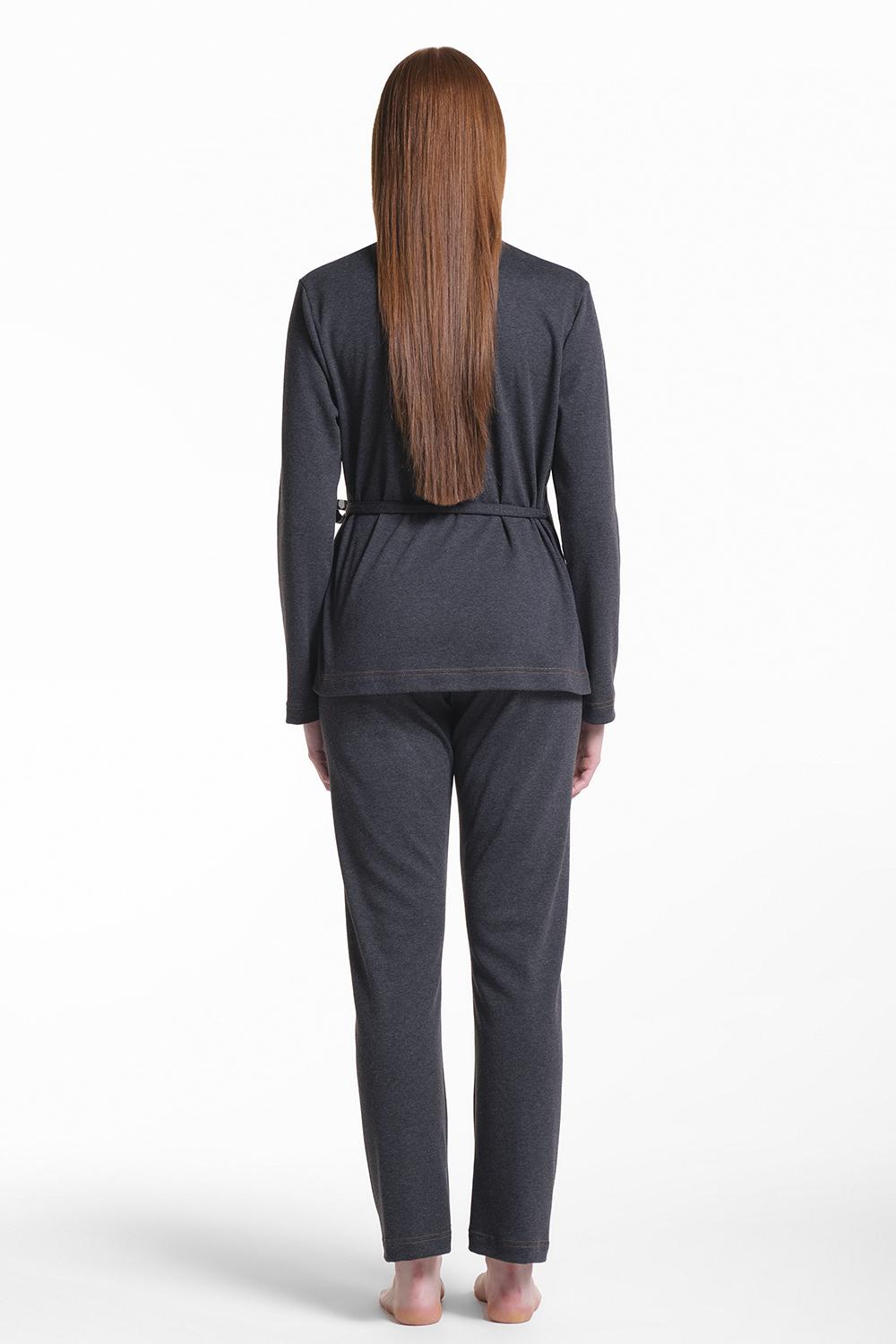 Verdiani Pigiama Interlock Cotone Presa