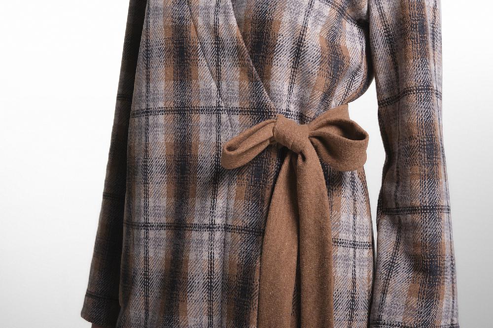 Verdiani Abito Punto Milano Tartan Discount Store per i nuovi prodotti