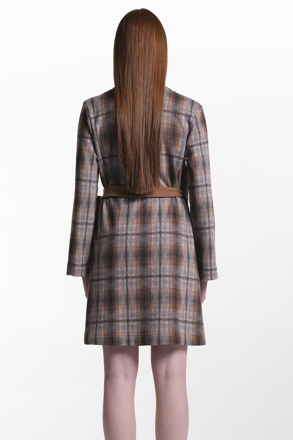 Verdiani Abito Punto Milano Tartan Discount Store per i nuovi prodotti
