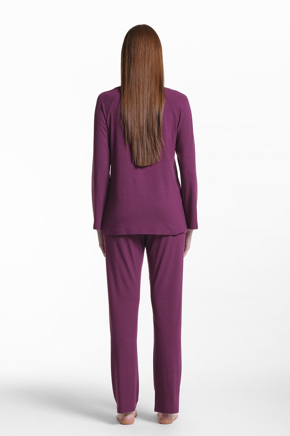 Verdiani Pigiama Micromodal Tencel In Saldo
