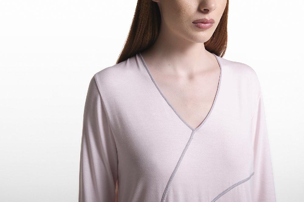 Verdiani Camicia Micromodal Tencel Moda