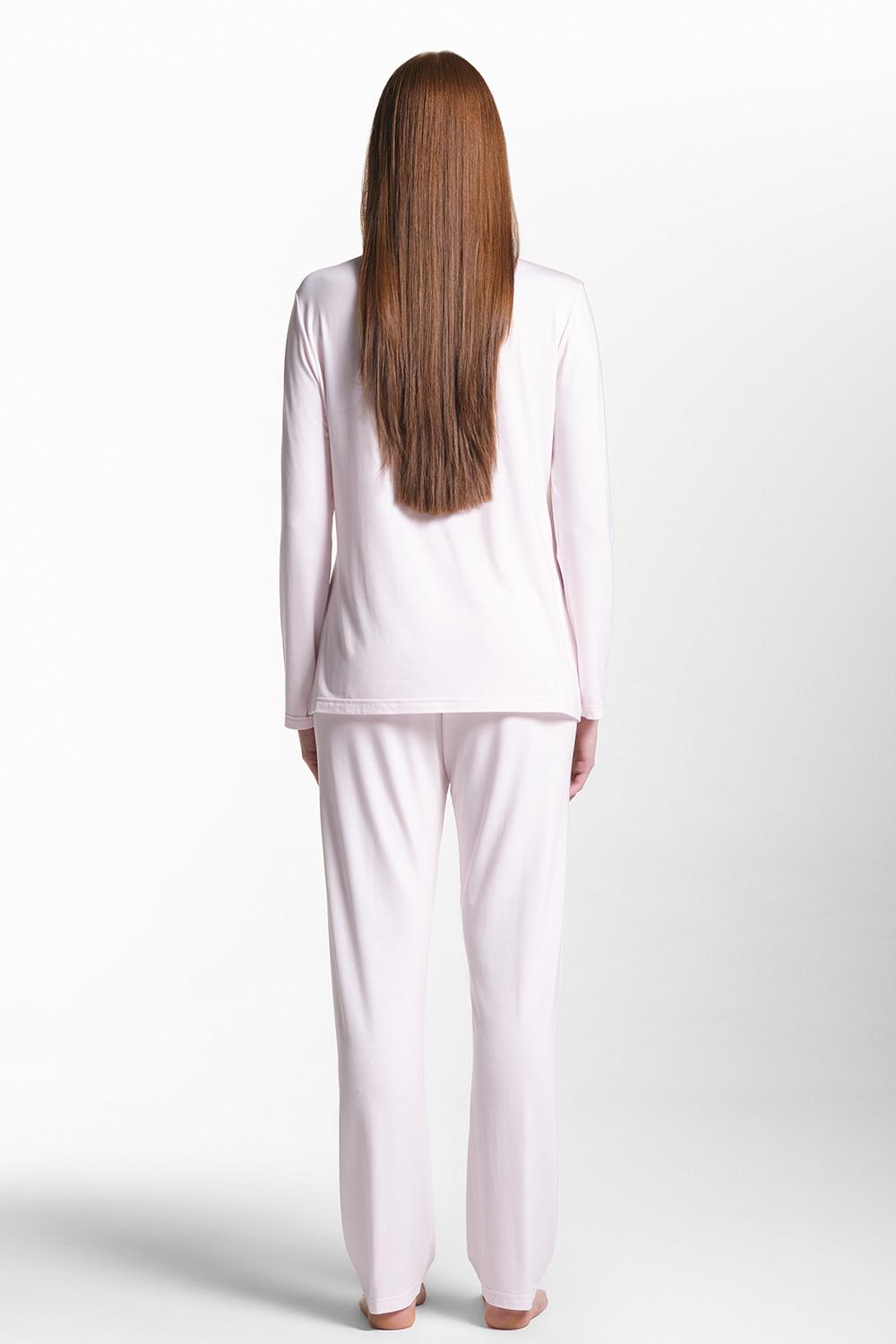 Verdiani Pigiama Micromodal Tencel Italy