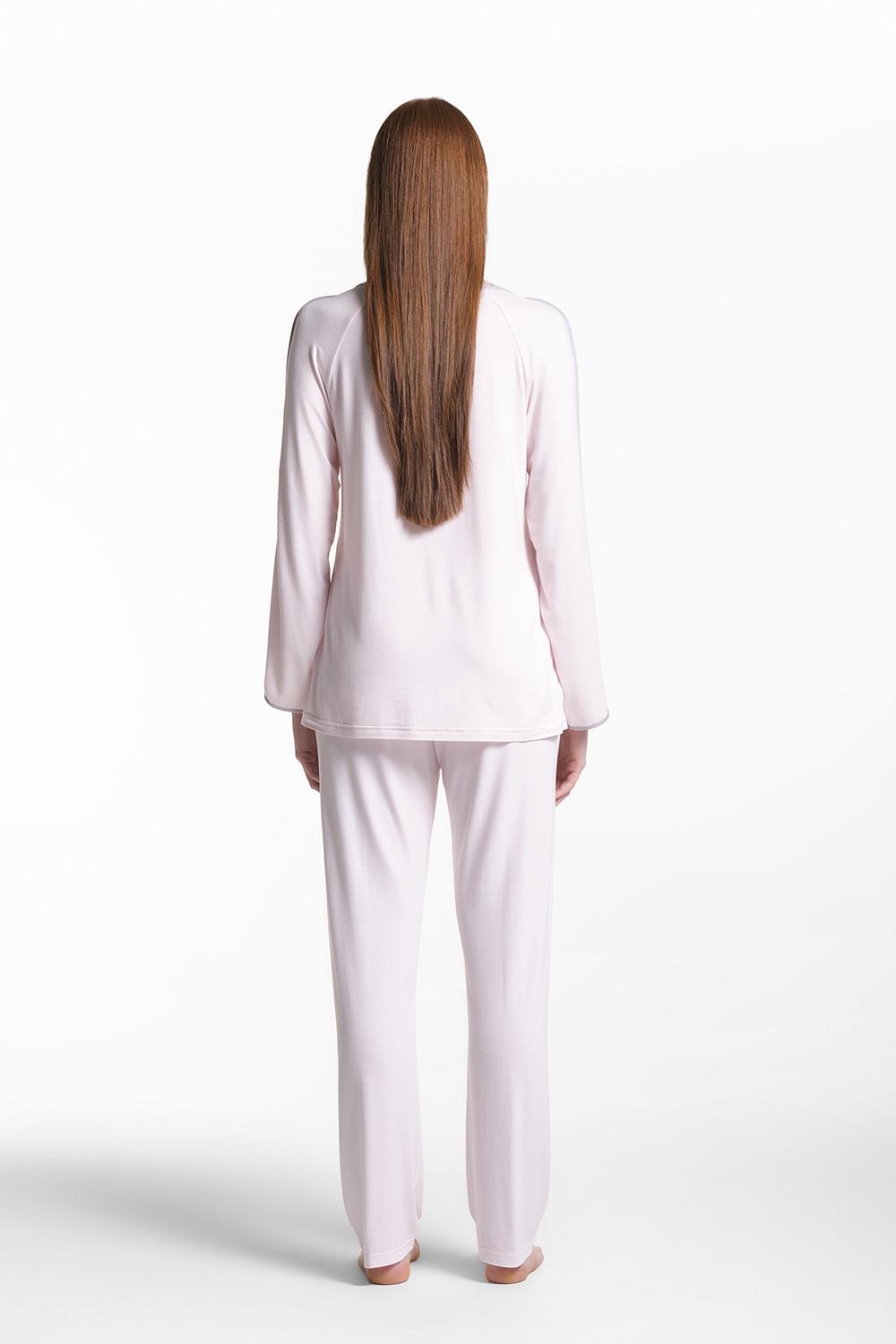 Verdiani Pigiama Micromodal Tencel Italia