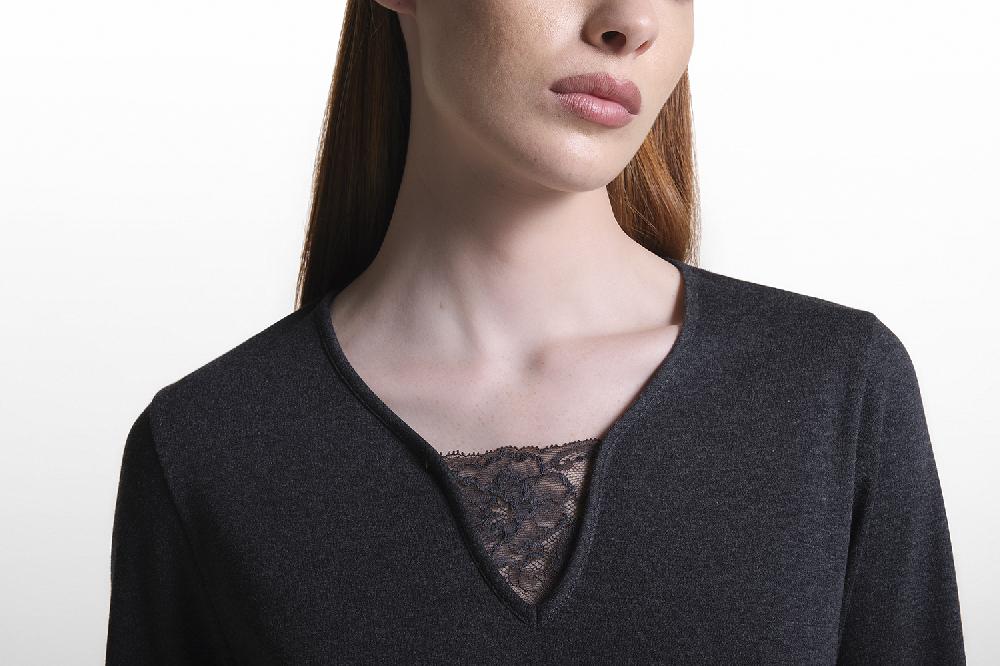 Verdiani Camicia Interlock Cotone 2025