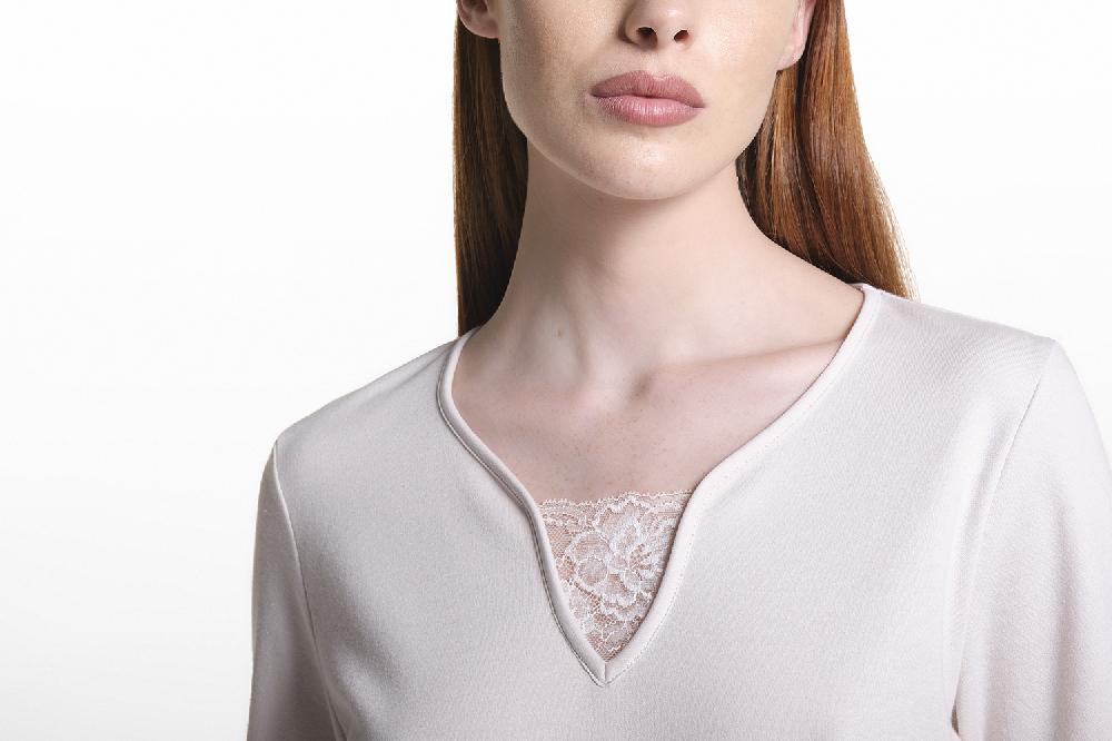 Verdiani Pigiama Interlock Cotone Nuovo