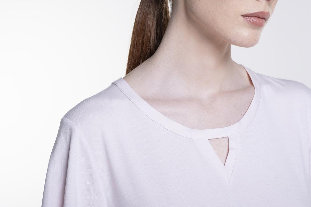 Verdiani Pigiama Modal Tencel+Mussola Cotone Vendita Calda