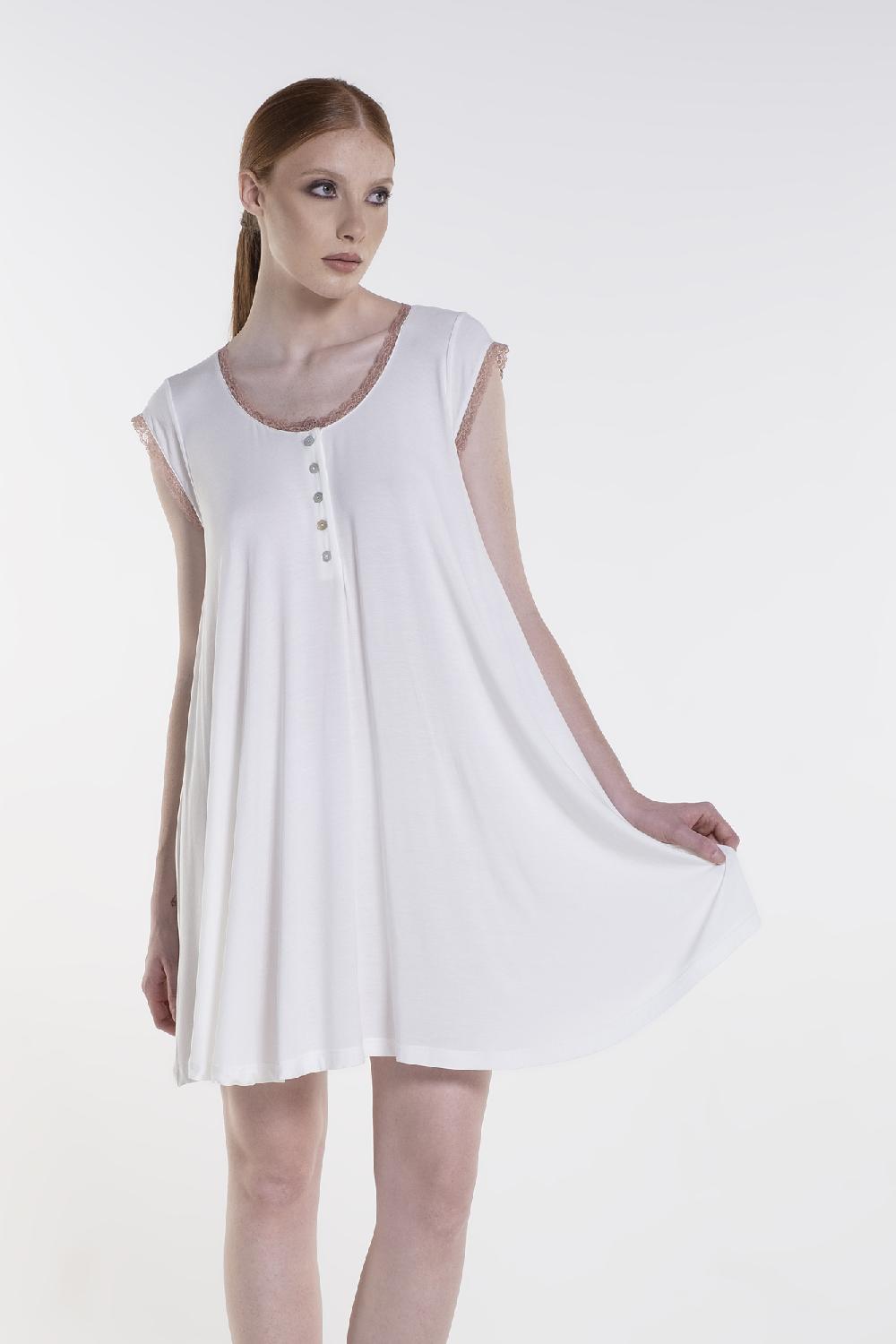Verdiani Camicia Modal Tencel Italia
