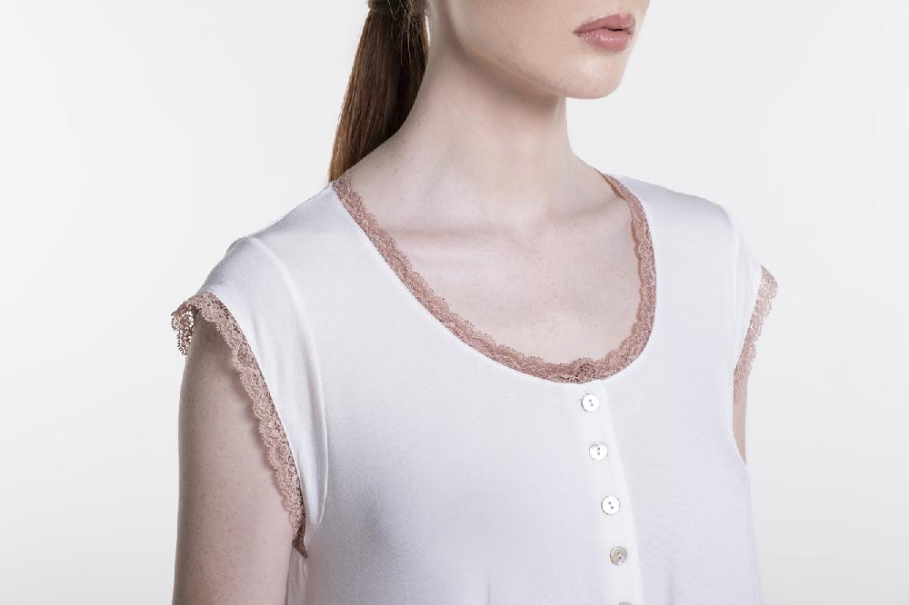 Verdiani Camicia Modal Tencel Italia