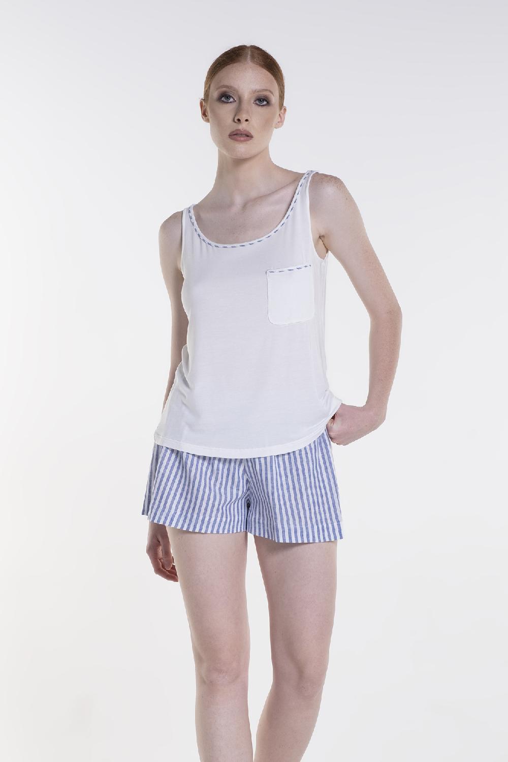 Verdiani Pigiama Modal Tencel + Lino/Cotone Fino Al -60%