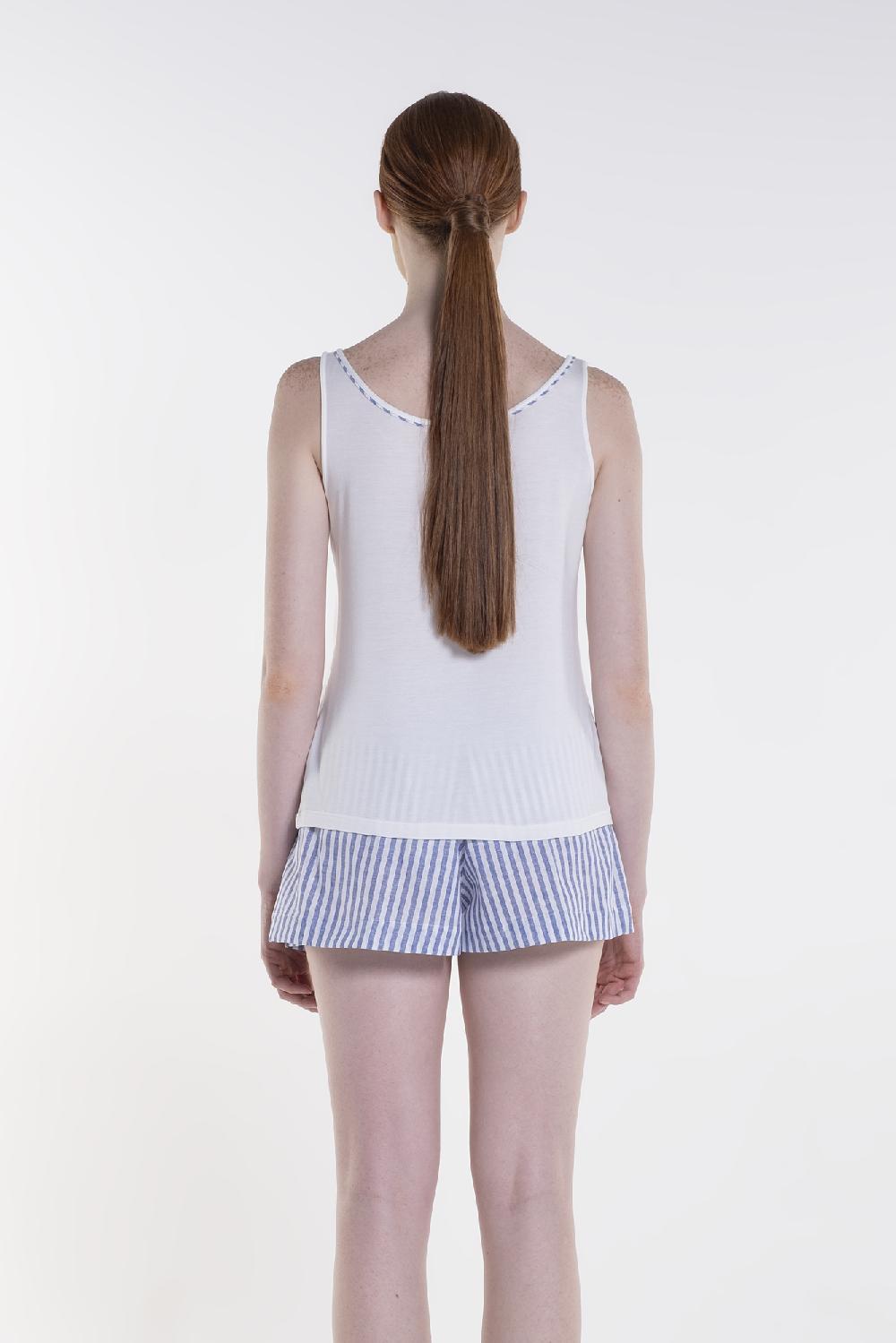 Verdiani Pigiama Modal Tencel + Lino/Cotone Fino Al -60%