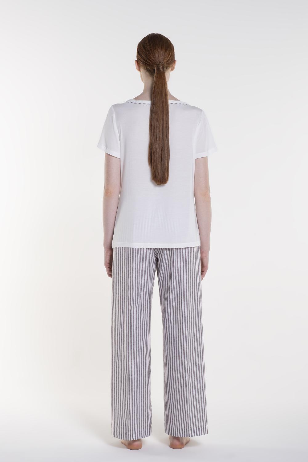 Verdiani Pigiama Modal Tencel + Lino/Cotone Shopping Online