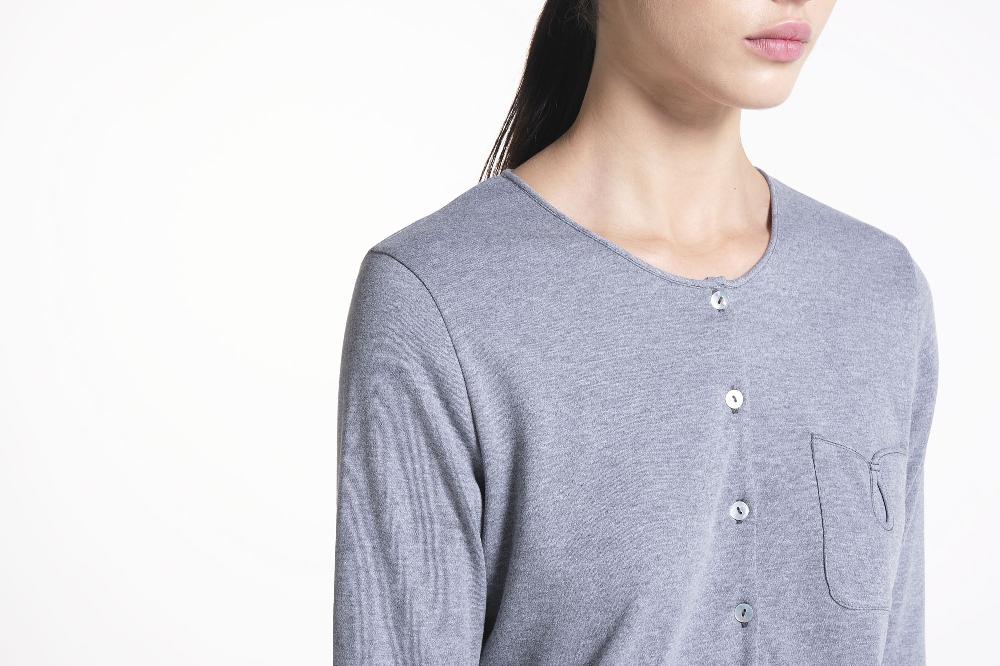 Verdiani Camicia Interlock Cotone Novità