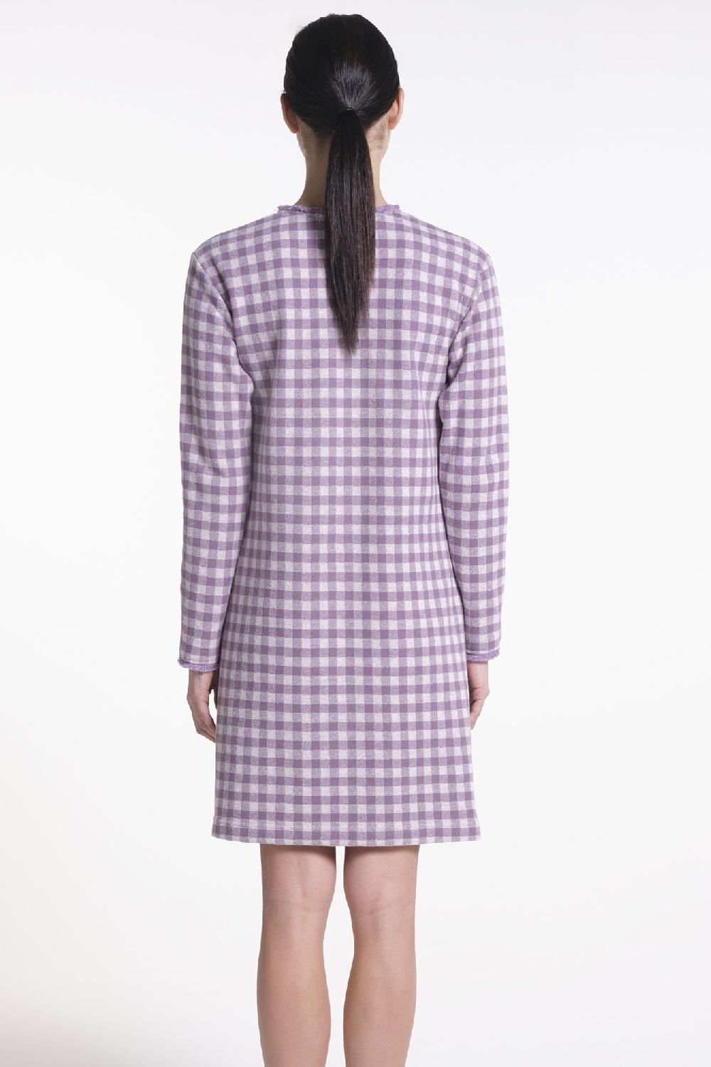 Verdiani Camicia Jacquard Vichy Presa