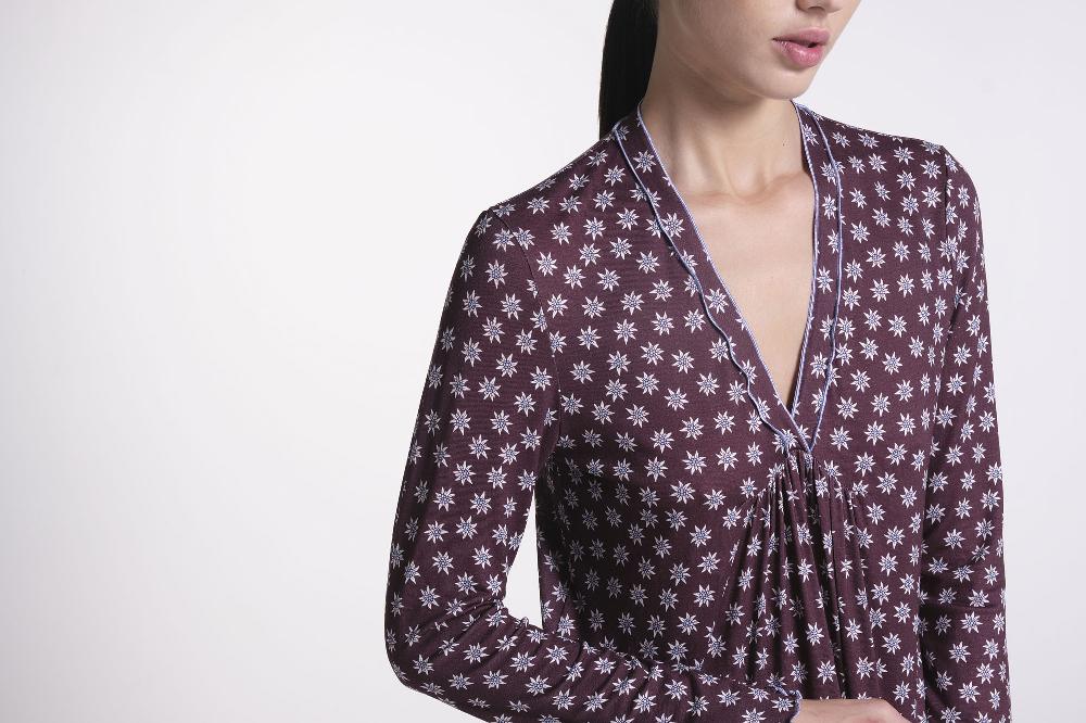 Verdiani Camicia Viscosa Edelweiss Online