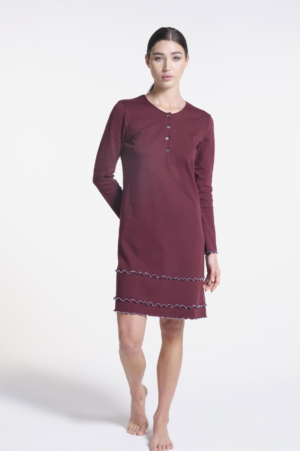 Verdiani Camicia Interlock Cotone Outlet
