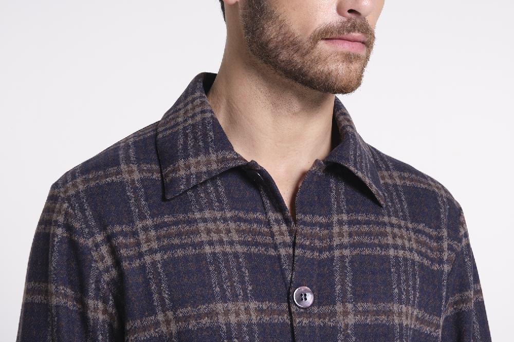 Verdiani Giacca Jacquard Moda