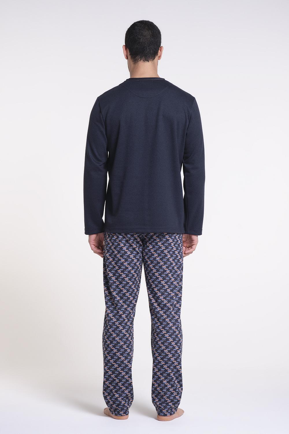 Verdiani Pigiama Jacquard 2025