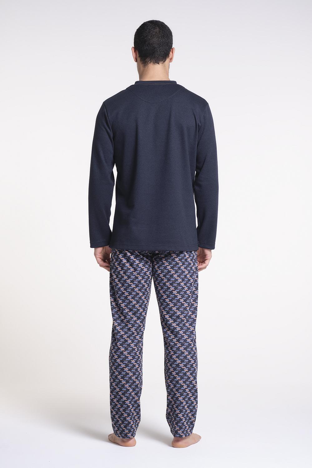 Verdiani Pigiama Jacquard Italy