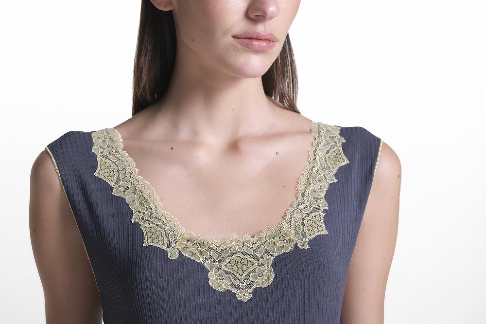Verdiani Camicia Costina Bamboo Qualità