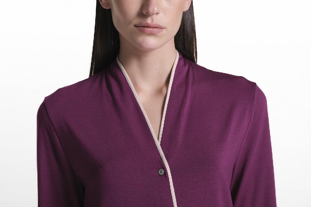 Verdiani Pigiama Micromodal Tencel Negozi Online