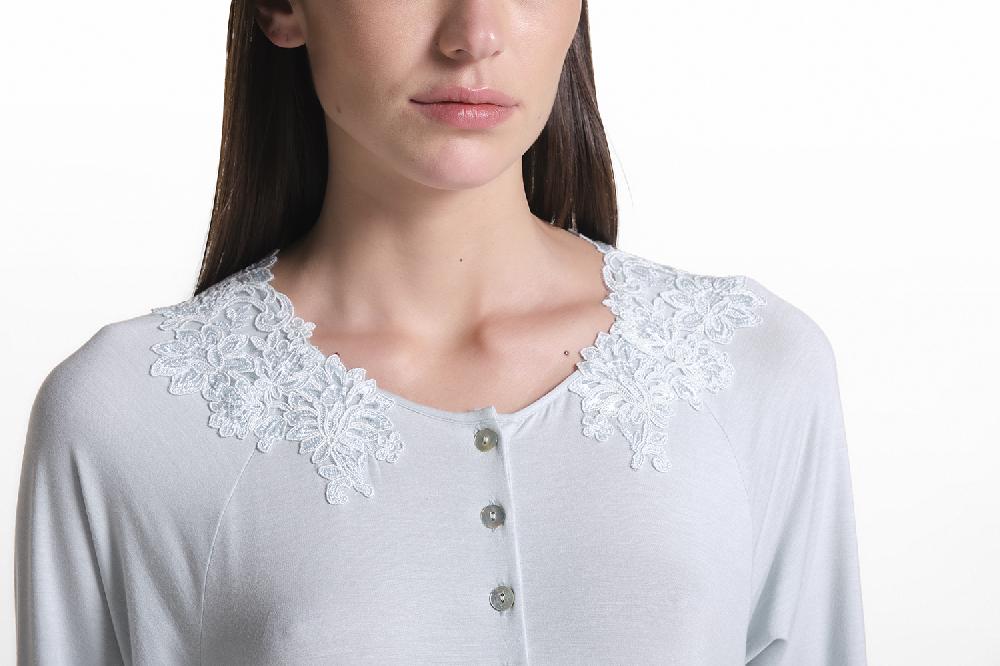 Verdiani Camicia Micromodal Tencel Consegna Veloce