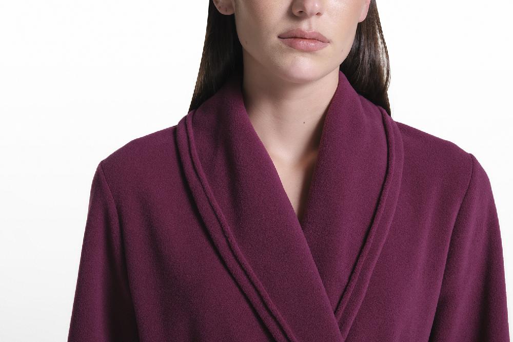 Verdiani Vestaglia Pile Super sconto