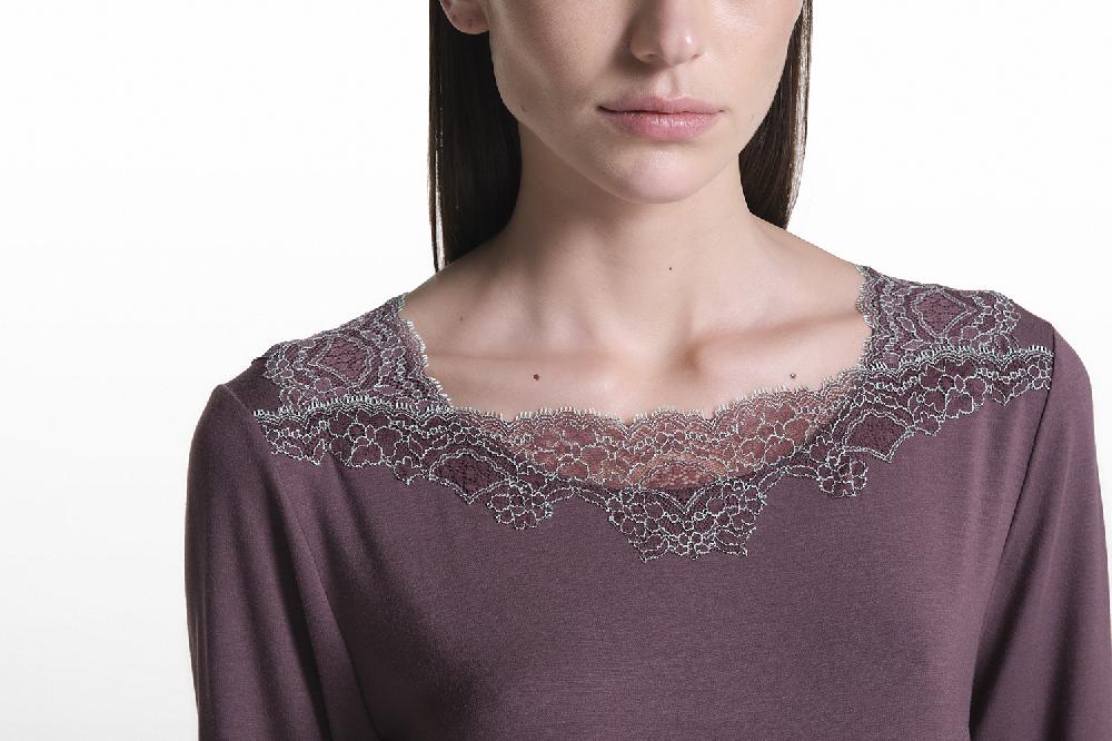 Verdiani Camicia Micromodal Tencel Sottocosto