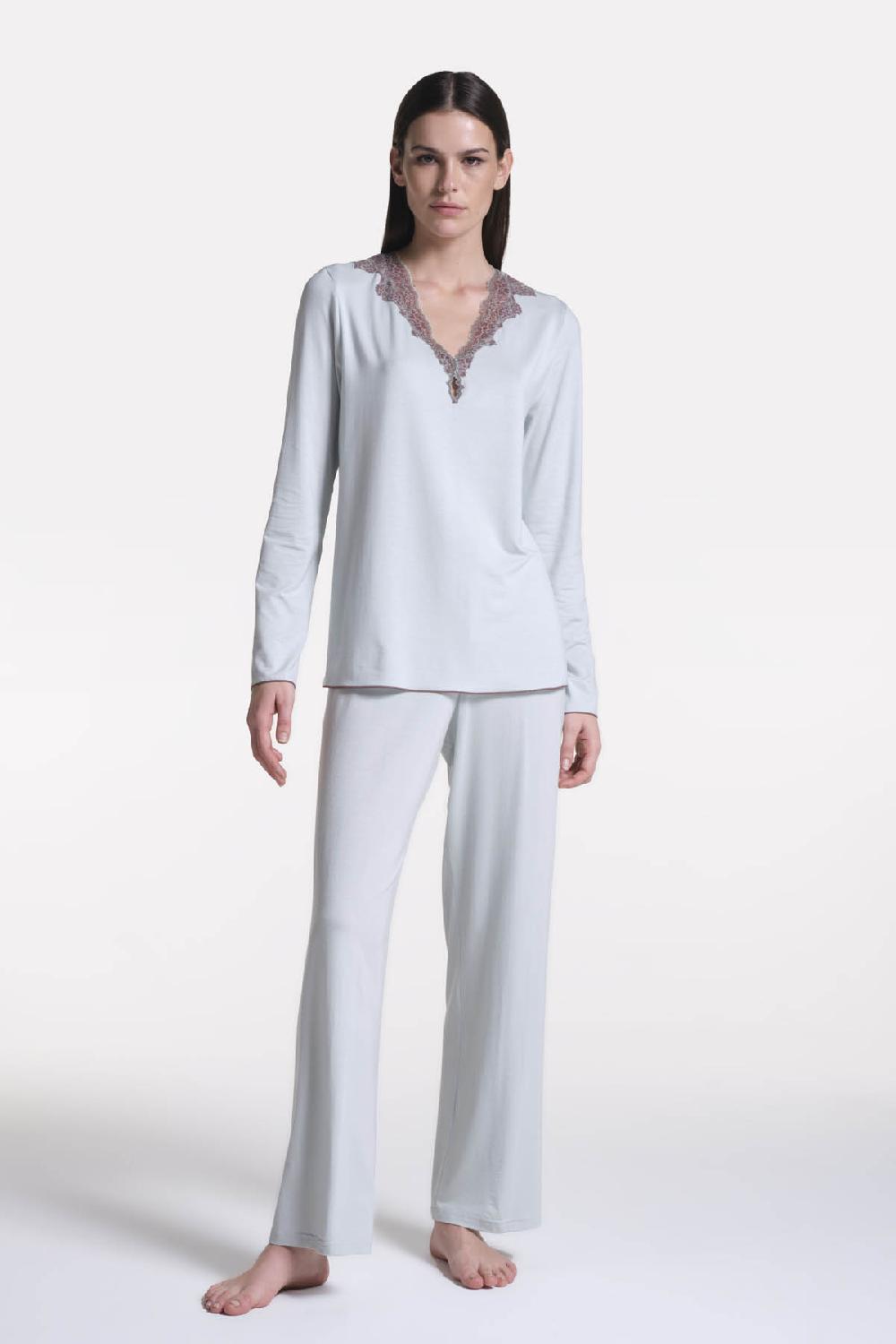 Verdiani Pigiama Micromodal Tencel Presa